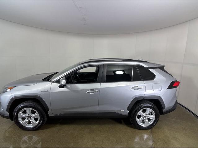 used 2021 Toyota RAV4 Hybrid car, priced at $25,672