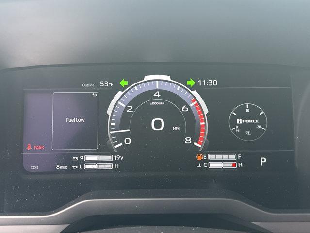 new 2025 Toyota Tundra car, priced at $61,043