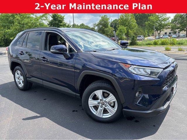 used 2021 Toyota RAV4 car, priced at $29,788