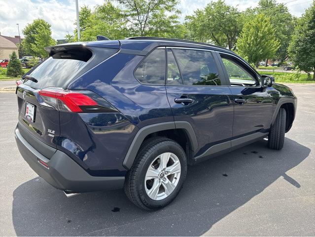 used 2021 Toyota RAV4 car, priced at $29,788
