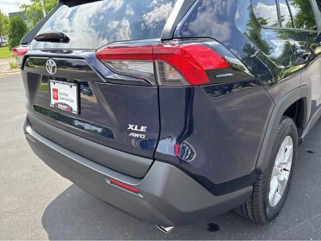 used 2021 Toyota RAV4 car, priced at $29,788