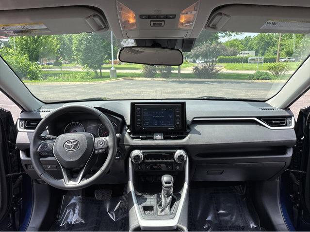 used 2021 Toyota RAV4 car, priced at $29,788