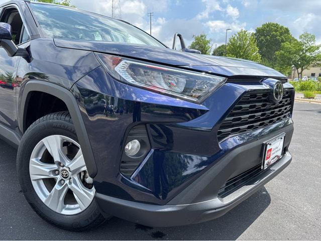 used 2021 Toyota RAV4 car, priced at $29,788