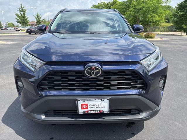 used 2021 Toyota RAV4 car, priced at $29,788