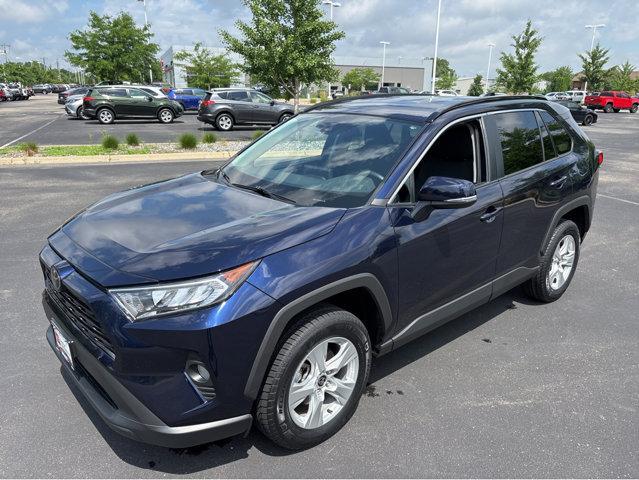 used 2021 Toyota RAV4 car, priced at $29,788