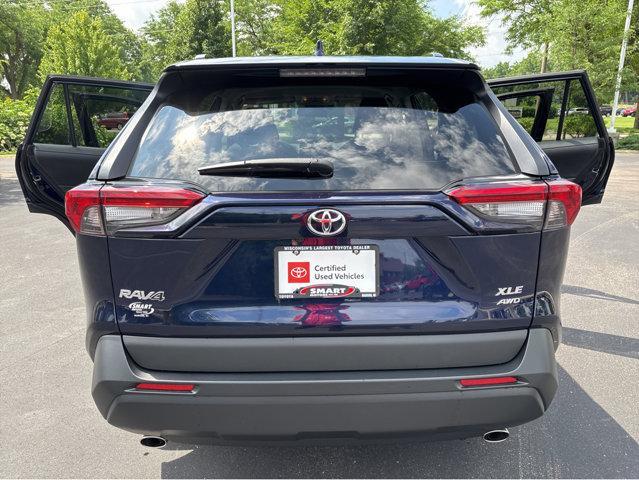 used 2021 Toyota RAV4 car, priced at $29,788