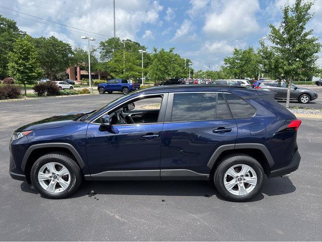 used 2021 Toyota RAV4 car, priced at $29,788