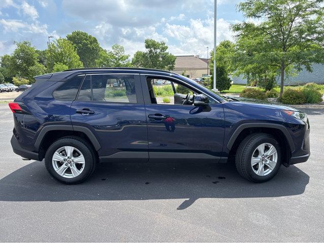 used 2021 Toyota RAV4 car, priced at $29,788