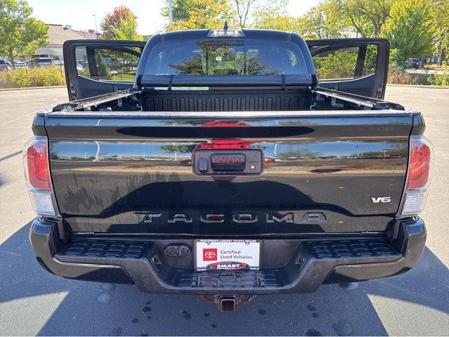 used 2021 Toyota Tacoma car, priced at $30,000