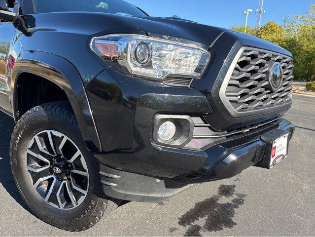 used 2021 Toyota Tacoma car, priced at $30,000