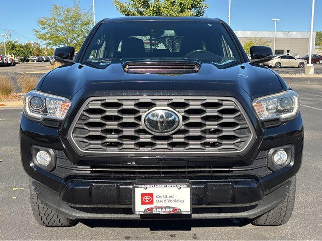used 2021 Toyota Tacoma car, priced at $30,000