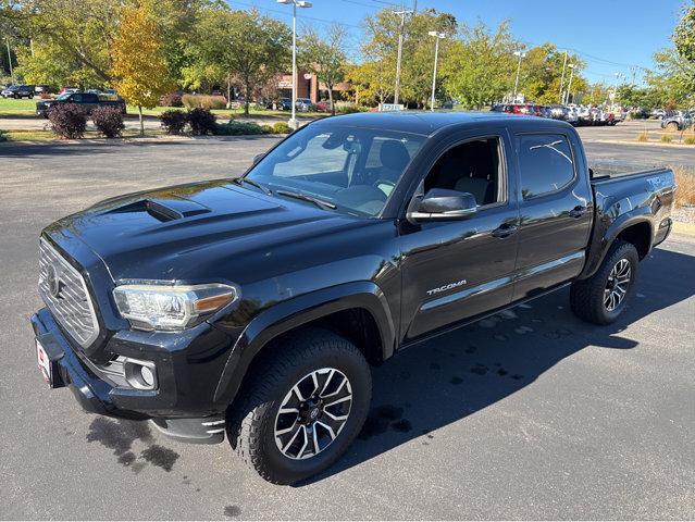 used 2021 Toyota Tacoma car, priced at $30,000