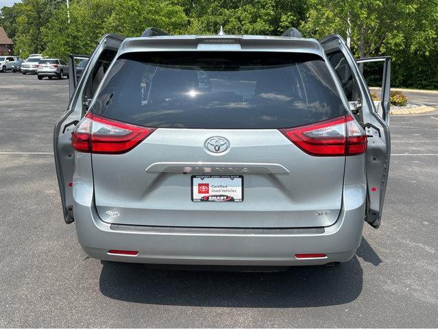 used 2020 Toyota Sienna car, priced at $31,397