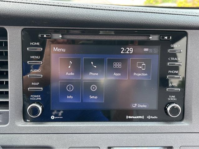 used 2020 Toyota Sienna car, priced at $31,397