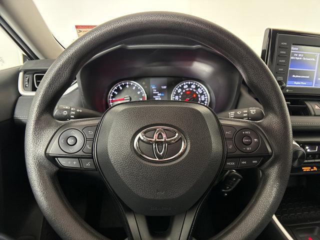 used 2021 Toyota RAV4 car, priced at $26,488