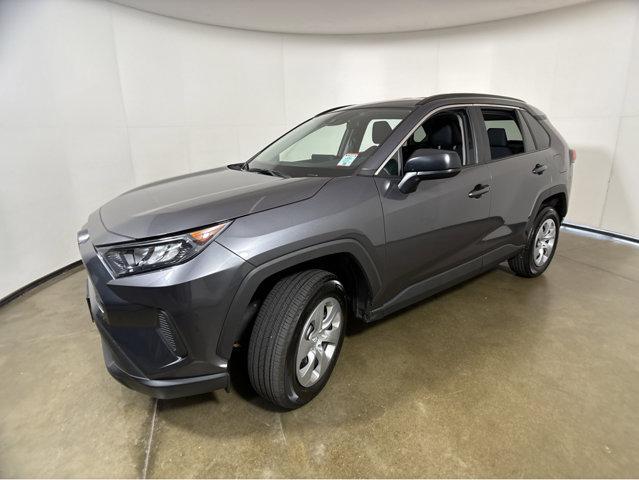 used 2021 Toyota RAV4 car, priced at $26,488