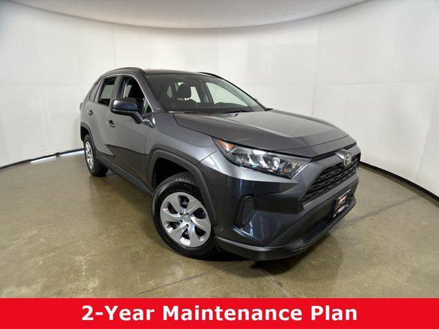 used 2021 Toyota RAV4 car, priced at $26,488