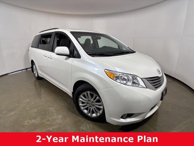 used 2016 Toyota Sienna car, priced at $22,000