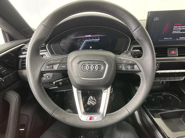 used 2024 Audi S5 car, priced at $55,979