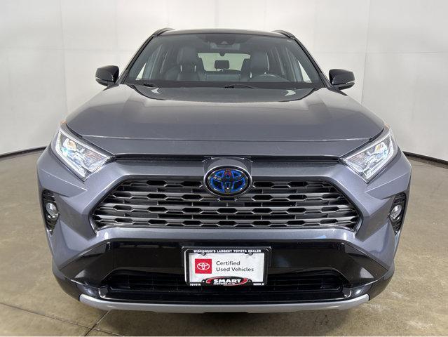 used 2021 Toyota RAV4 Hybrid car, priced at $34,993