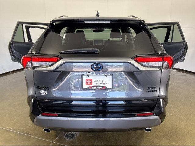 used 2021 Toyota RAV4 Hybrid car, priced at $34,993