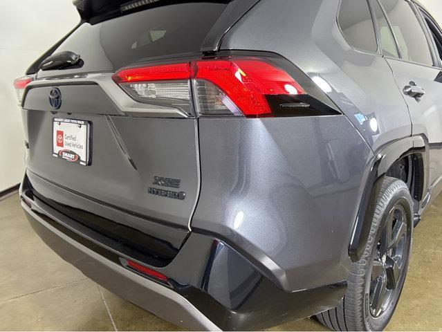 used 2021 Toyota RAV4 Hybrid car, priced at $34,993