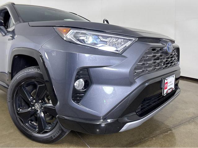 used 2021 Toyota RAV4 Hybrid car, priced at $34,993