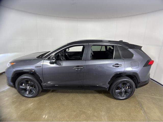 used 2021 Toyota RAV4 Hybrid car, priced at $34,993