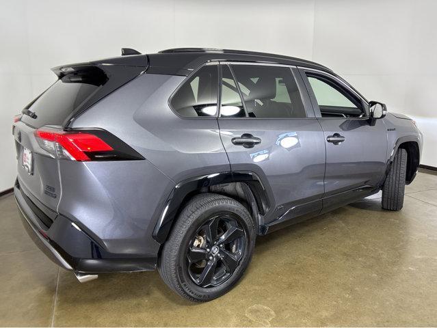 used 2021 Toyota RAV4 Hybrid car, priced at $34,993