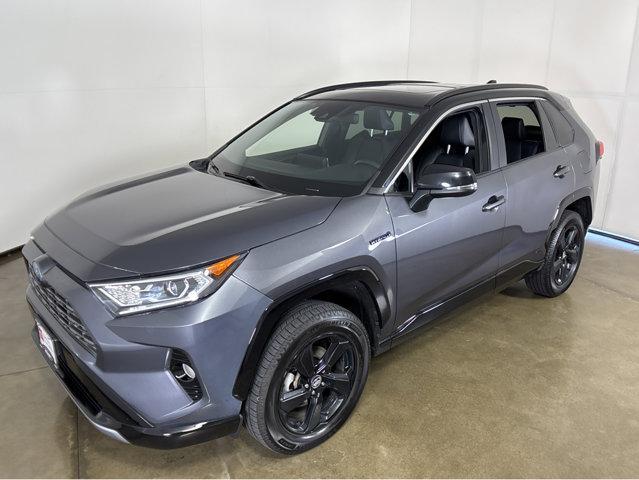 used 2021 Toyota RAV4 Hybrid car, priced at $34,993