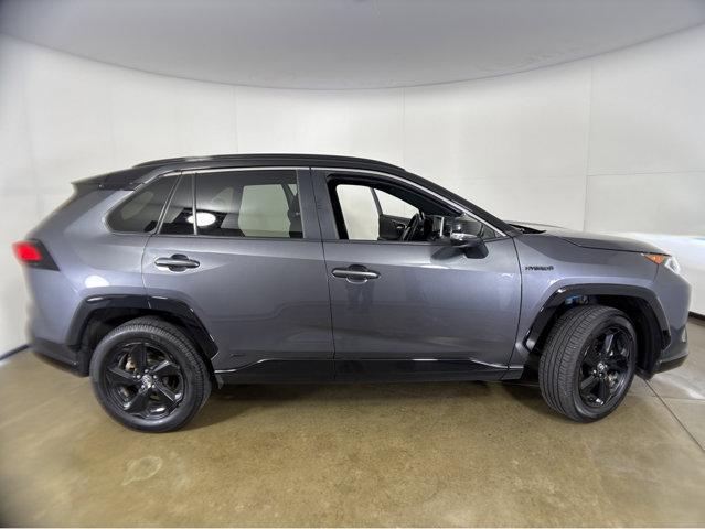 used 2021 Toyota RAV4 Hybrid car, priced at $34,993