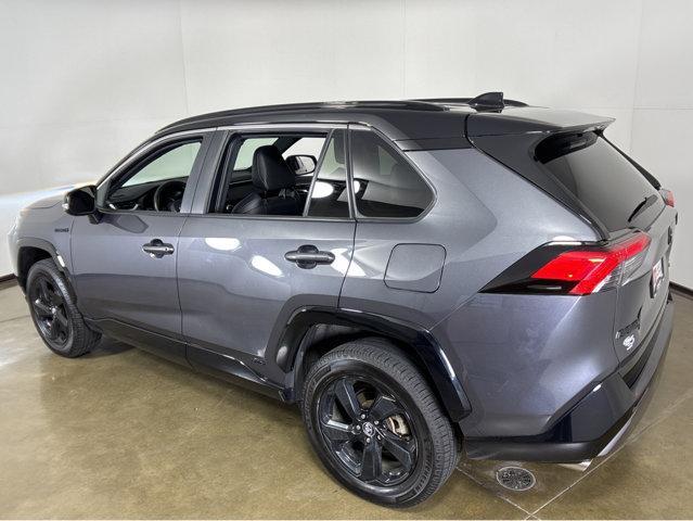 used 2021 Toyota RAV4 Hybrid car, priced at $34,993