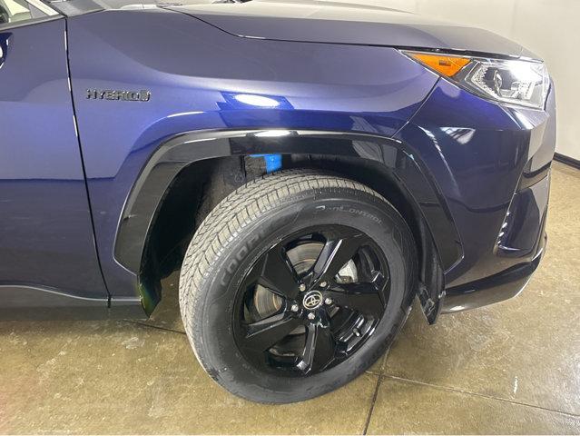 used 2021 Toyota RAV4 Hybrid car, priced at $36,630