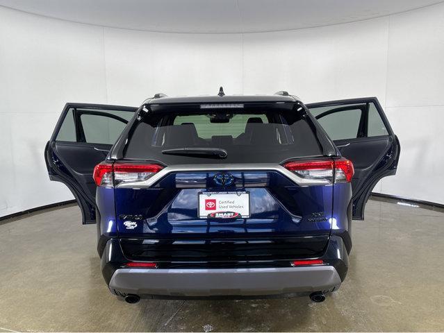 used 2021 Toyota RAV4 Hybrid car, priced at $36,630