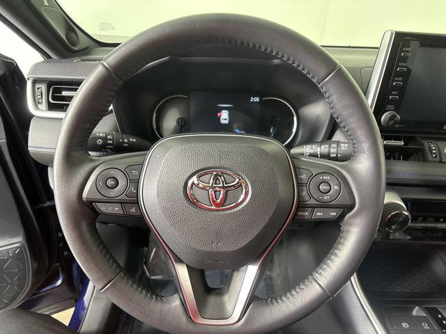 used 2021 Toyota RAV4 Hybrid car, priced at $36,630