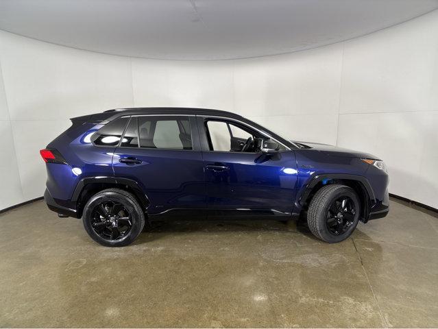 used 2021 Toyota RAV4 Hybrid car, priced at $36,630