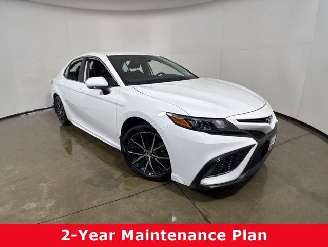 used 2024 Toyota Camry car, priced at $27,978