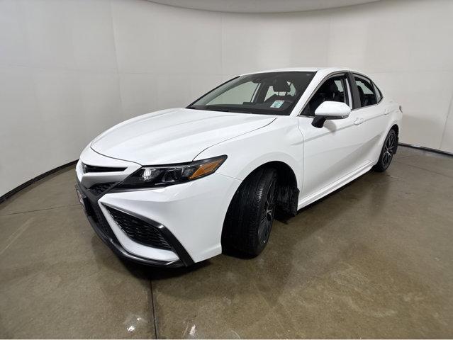 used 2024 Toyota Camry car, priced at $27,978