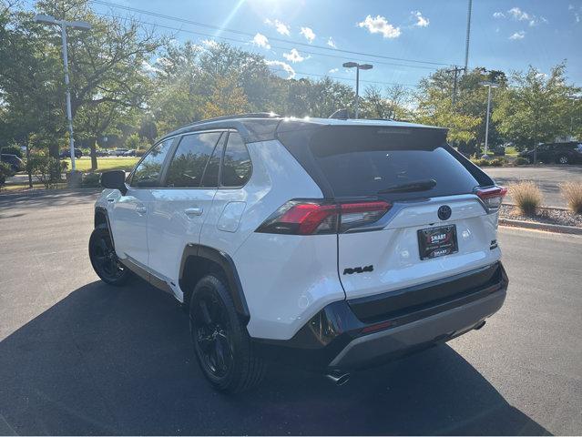 used 2020 Toyota RAV4 Hybrid car, priced at $23,977