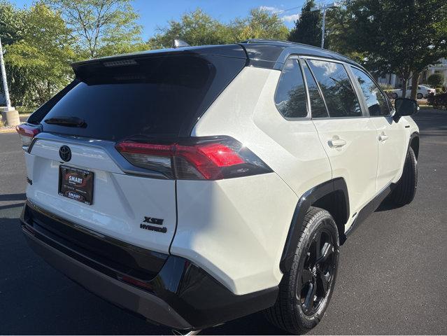 used 2020 Toyota RAV4 Hybrid car, priced at $23,977