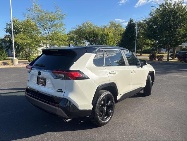 used 2020 Toyota RAV4 Hybrid car, priced at $23,977