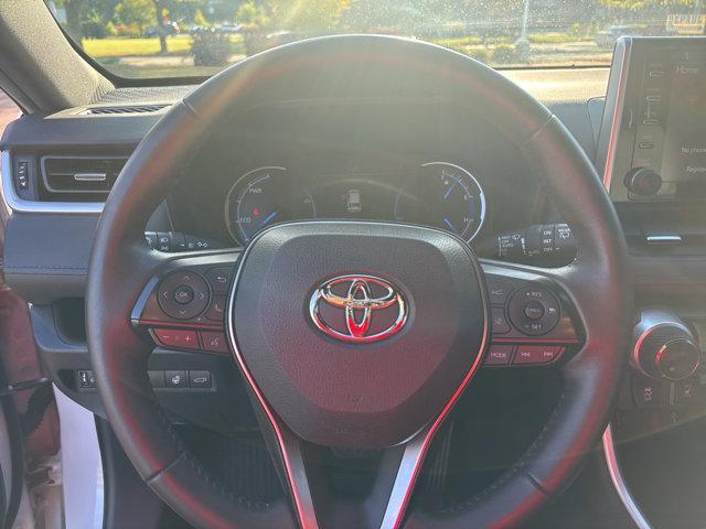 used 2020 Toyota RAV4 Hybrid car, priced at $23,977