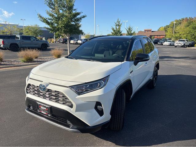 used 2020 Toyota RAV4 Hybrid car, priced at $23,977