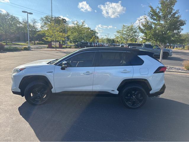 used 2020 Toyota RAV4 Hybrid car, priced at $23,977