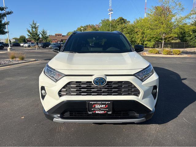 used 2020 Toyota RAV4 Hybrid car, priced at $23,977