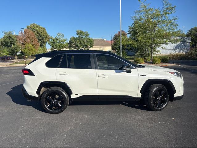 used 2020 Toyota RAV4 Hybrid car, priced at $23,977