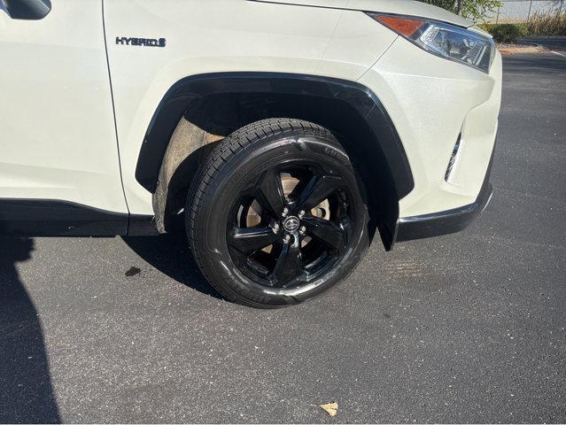 used 2020 Toyota RAV4 Hybrid car, priced at $23,977
