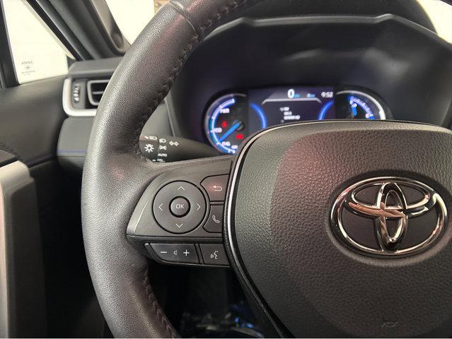 used 2022 Toyota RAV4 Hybrid car, priced at $32,100