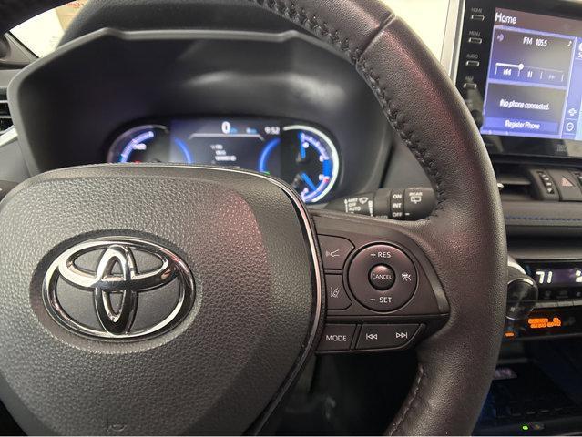 used 2022 Toyota RAV4 Hybrid car, priced at $32,100