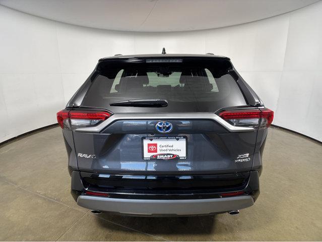 used 2022 Toyota RAV4 Hybrid car, priced at $32,100